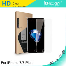 Shenzhen Icheckey tempered glass 9H tempered glass screen protector for iPhone7